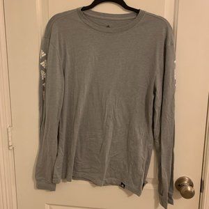 Adidas Gray Long Sleeve